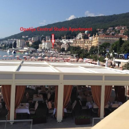 Opatija Central Studio Apartment Room photo
