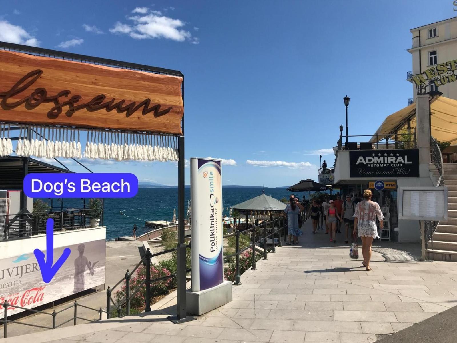 Opatija Central Studio Apartment Exterior photo