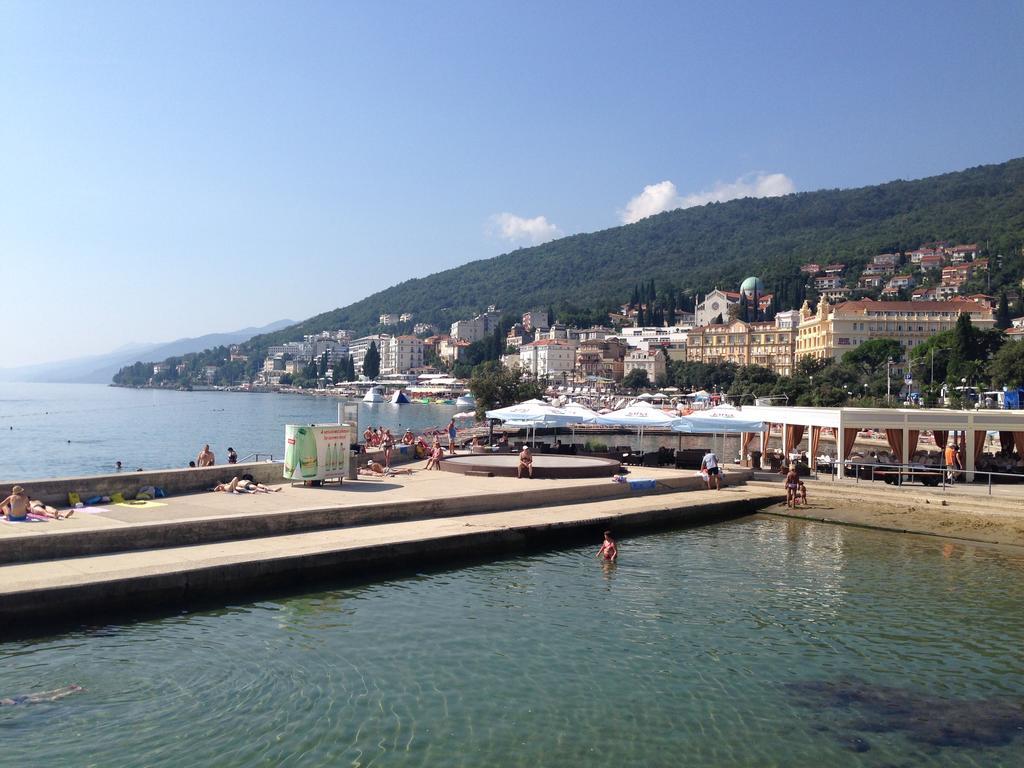 Opatija Central Studio Apartment Exterior photo