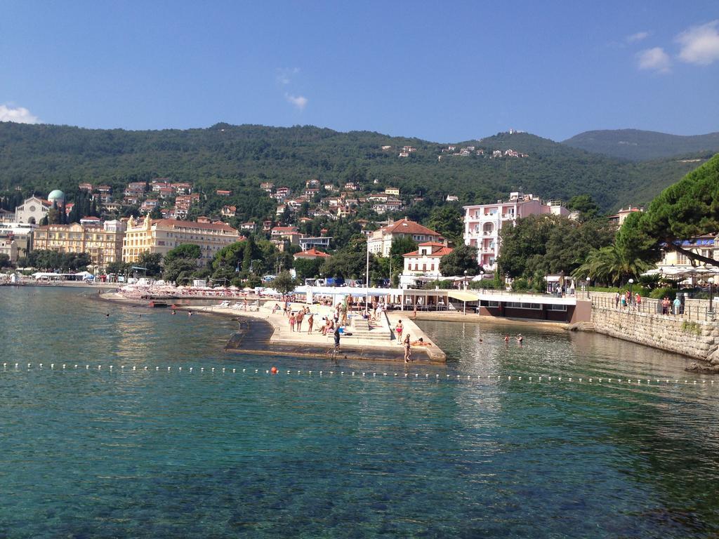 Opatija Central Studio Apartment Exterior photo