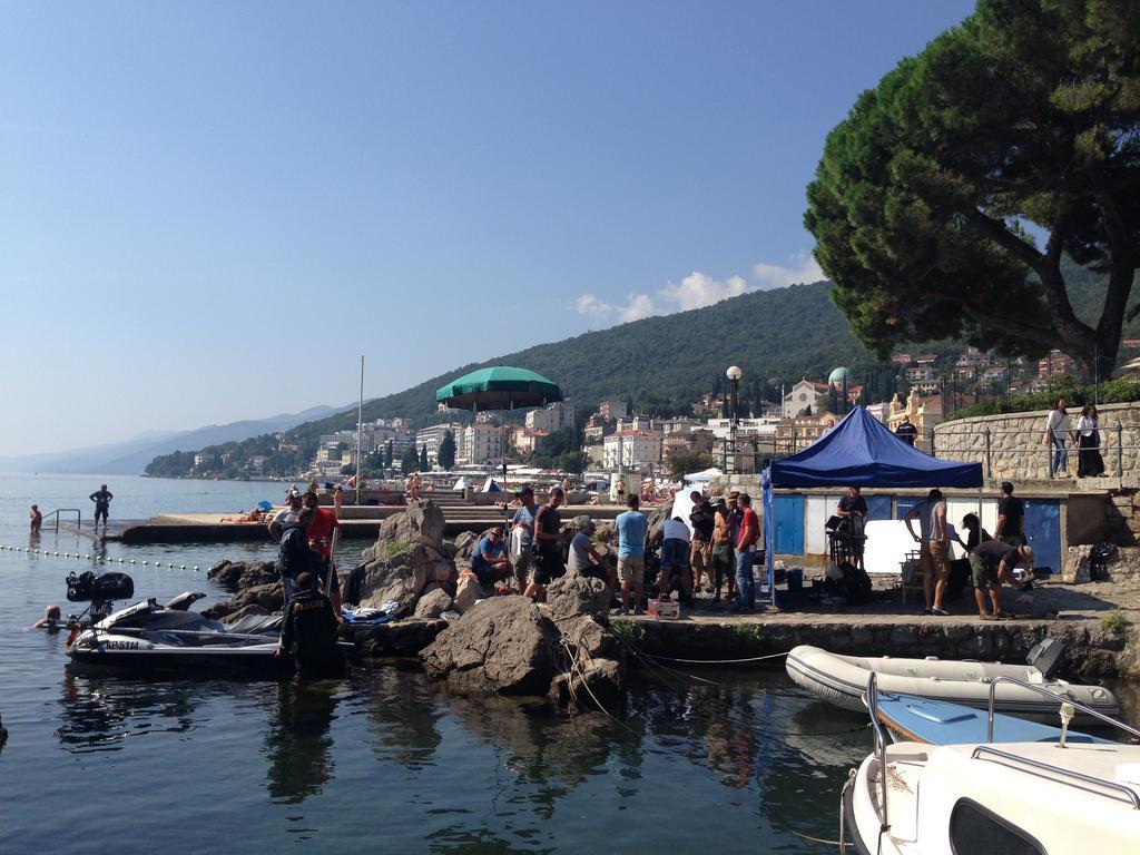 Opatija Central Studio Apartment Exterior photo