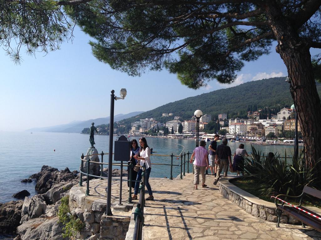 Opatija Central Studio Apartment Exterior photo
